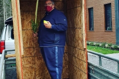 Mobile Sukkah 2020