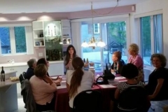 Pre-Shavuot Cheesecake bake